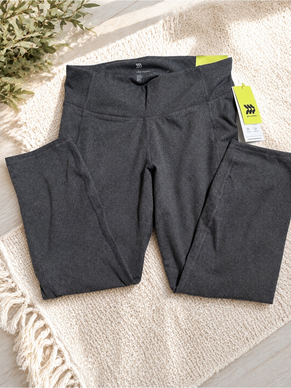 all in motion Dark Gray Women's High-Rise Leggings